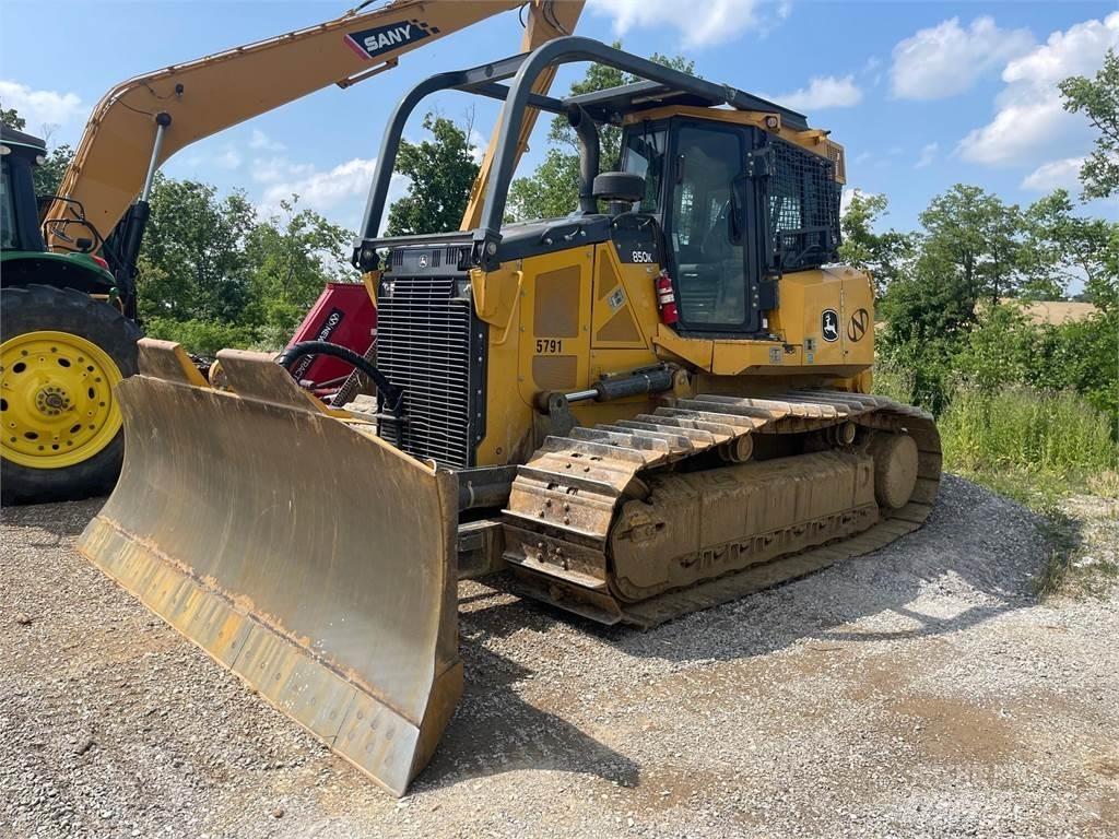 John Deere 850K WLT Bulldozer på larvebånd