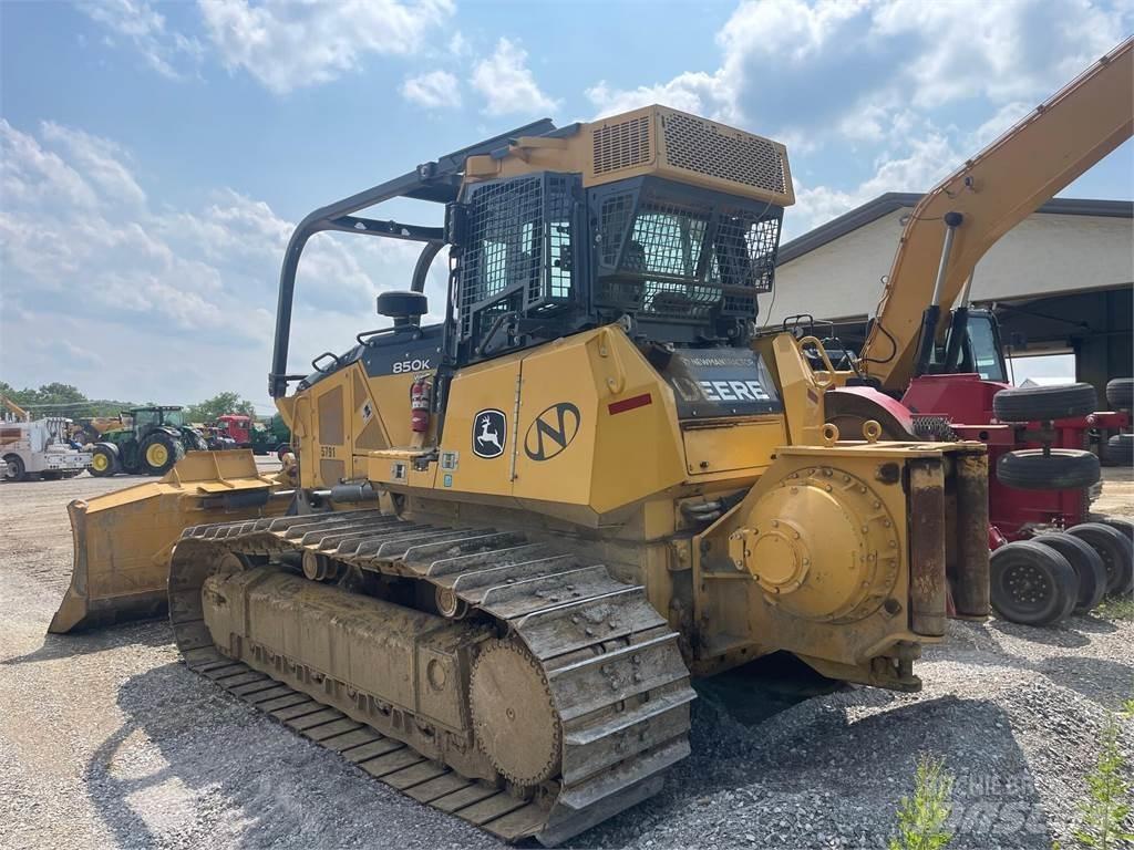 John Deere 850K WLT Bulldozer på larvebånd