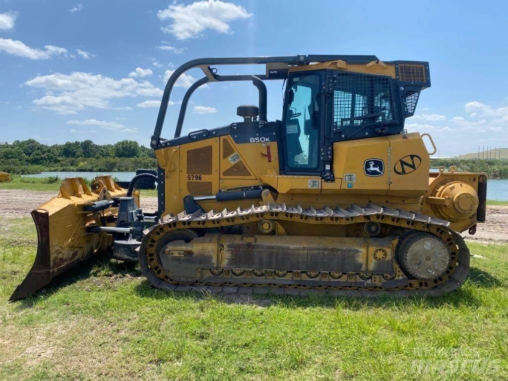 John Deere 850K WLT Bulldozer på larvebånd