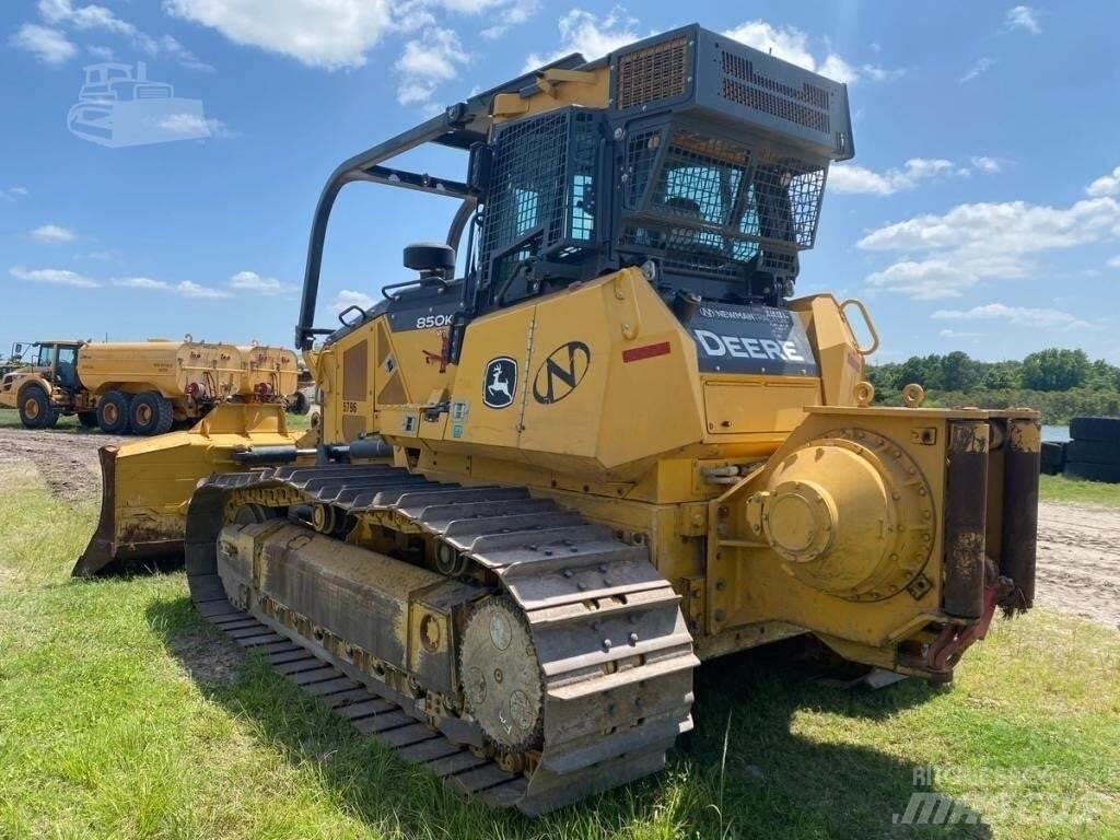 John Deere 850K WLT Bulldozer på larvebånd