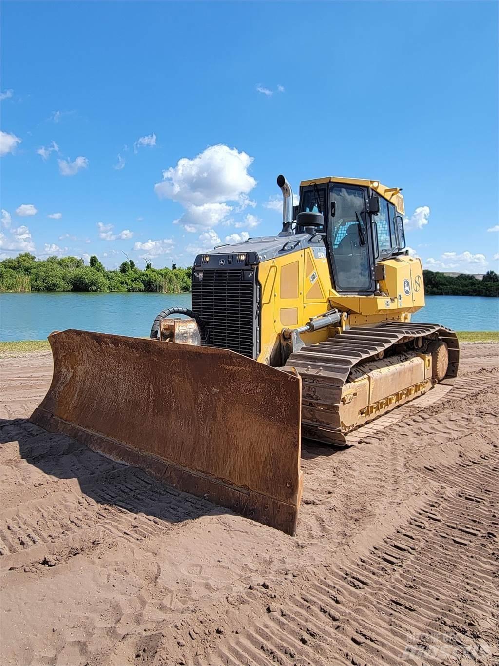 John Deere 850K WLT Bulldozer på larvebånd