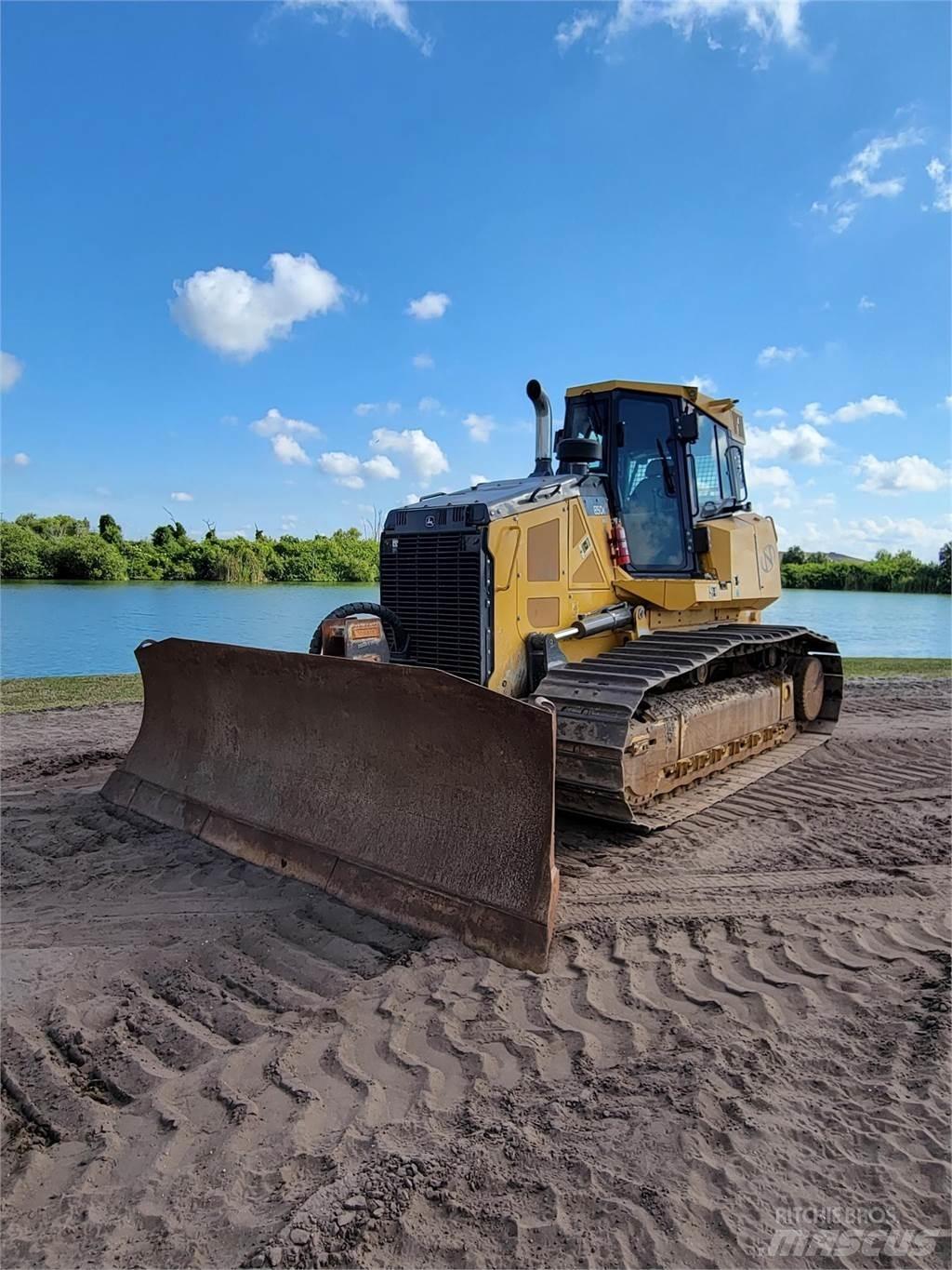 John Deere 850K WLT Bulldozer på larvebånd