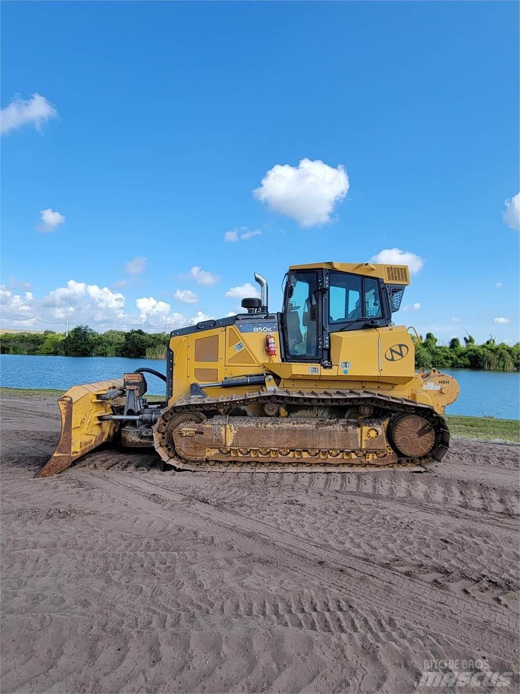 John Deere 850K WLT Bulldozer på larvebånd