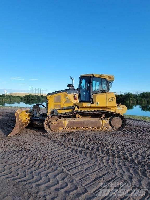 John Deere 850K WLT Bulldozer på larvebånd