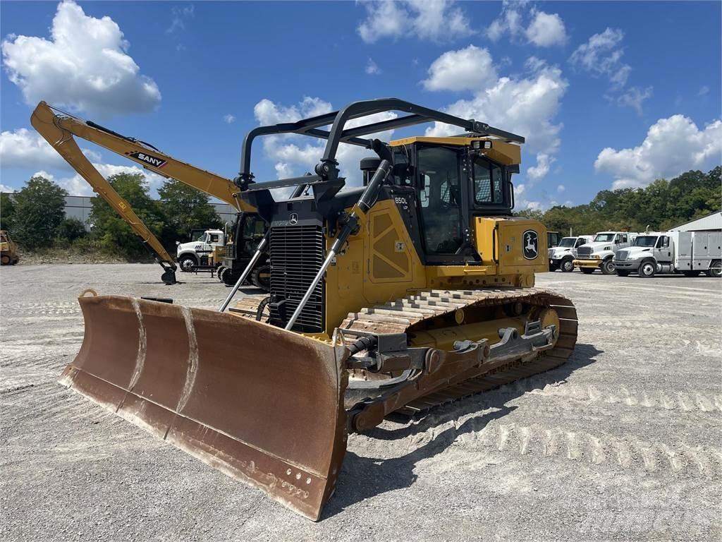 John Deere 850L LGP Bulldozer på larvebånd