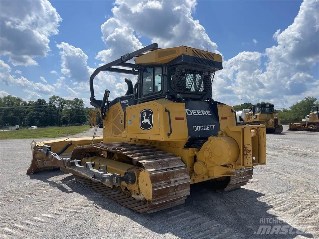 John Deere 850L LGP Bulldozer på larvebånd