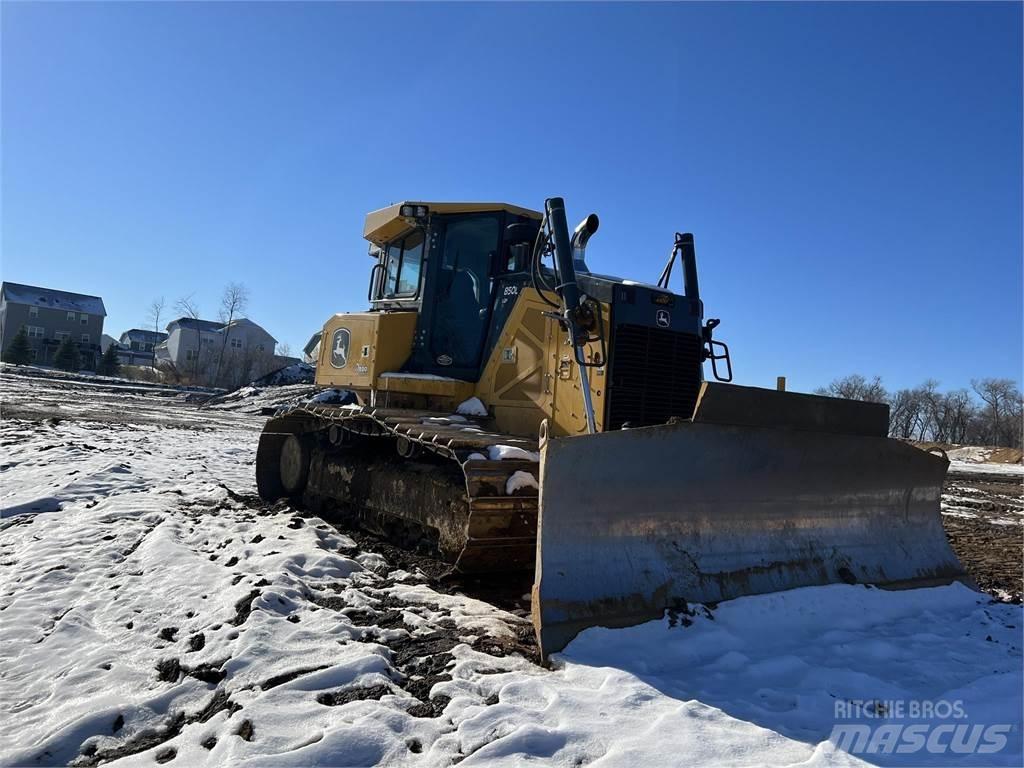 John Deere 850L LGP Bulldozer på larvebånd