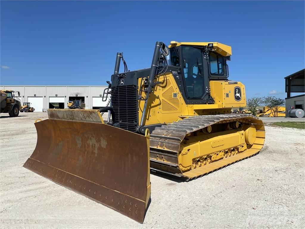 John Deere 850L LGP Bulldozer på larvebånd
