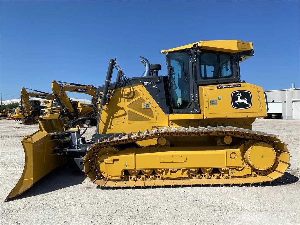 John Deere 850L LGP Bulldozer på larvebånd