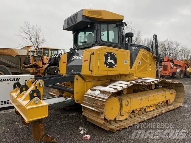 John Deere 850L LGP Bulldozer på larvebånd