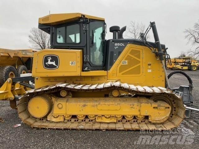 John Deere 850L LGP Bulldozer på larvebånd