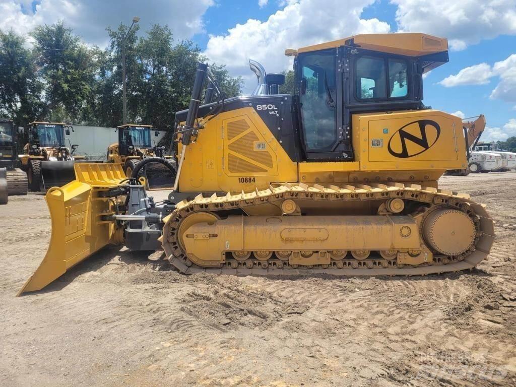 John Deere 850L WLT Bulldozer på larvebånd