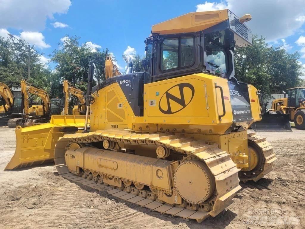 John Deere 850L WLT Bulldozer på larvebånd