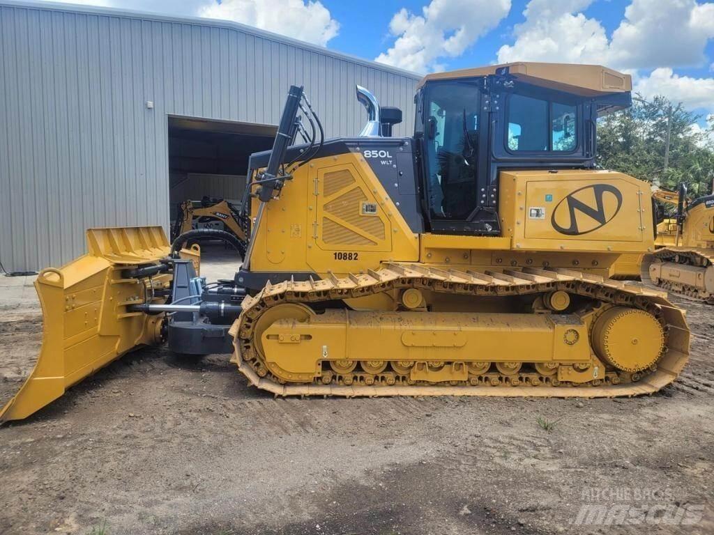 John Deere 850L WLT Bulldozer på larvebånd