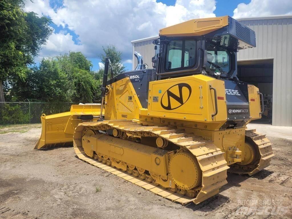 John Deere 850L WLT Bulldozer på larvebånd