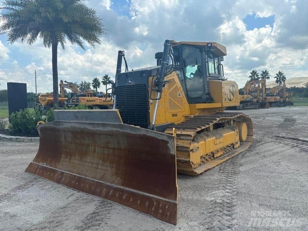 John Deere 850L WLT Bulldozer på larvebånd