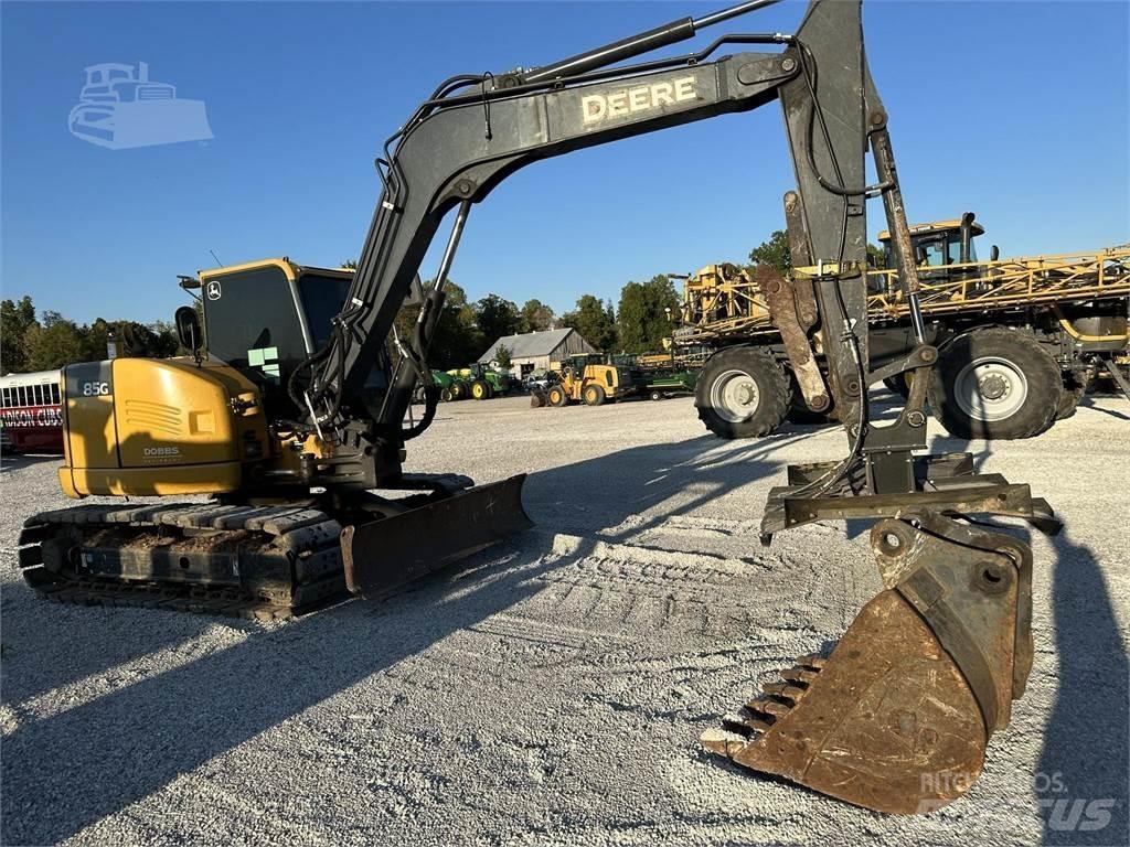 John Deere 85G Gravemaskiner på larvebånd