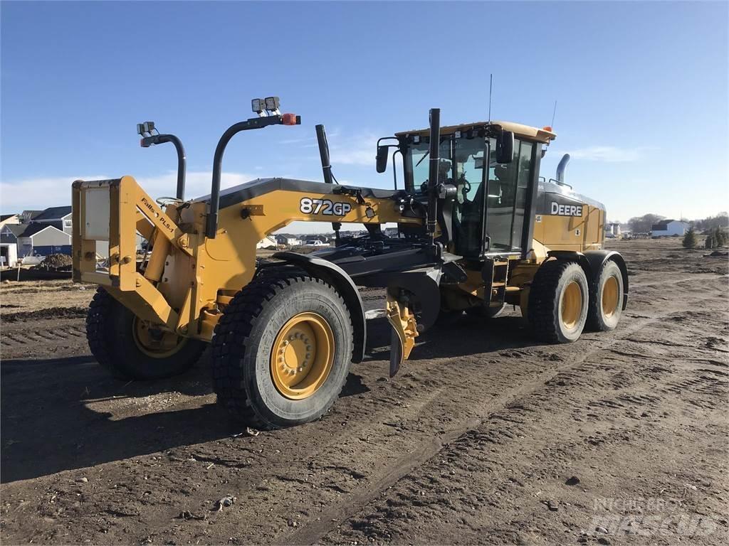 John Deere 872G Vejhøvle / Gradere