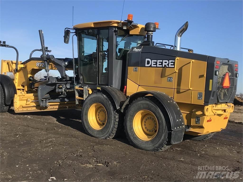 John Deere 872G Vejhøvle / Gradere