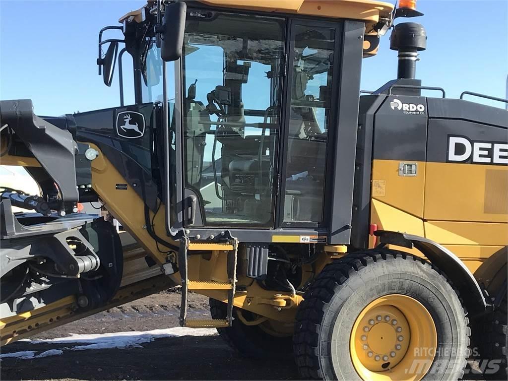John Deere 872G Vejhøvle / Gradere
