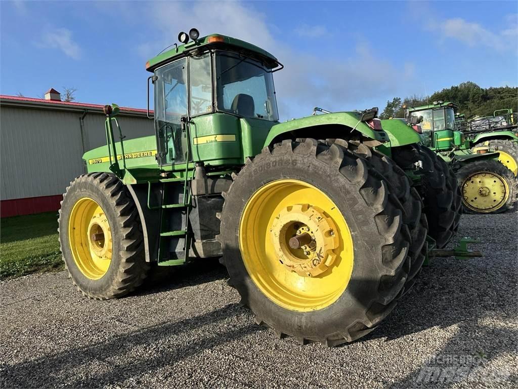 John Deere 9400 Traktorer