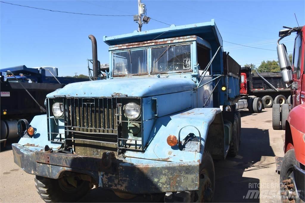 Kaiser M51A2 Lastbiler med tip