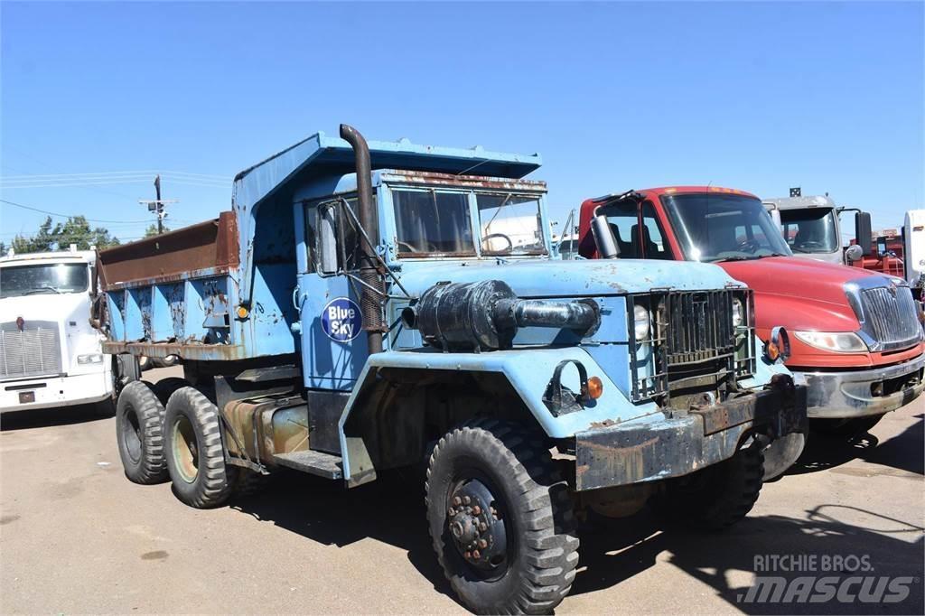 Kaiser M51A2 Lastbiler med tip