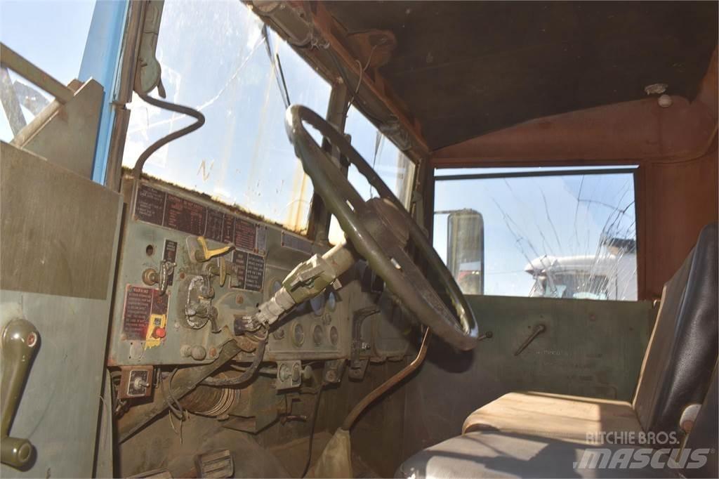Kaiser M51A2 Lastbiler med tip