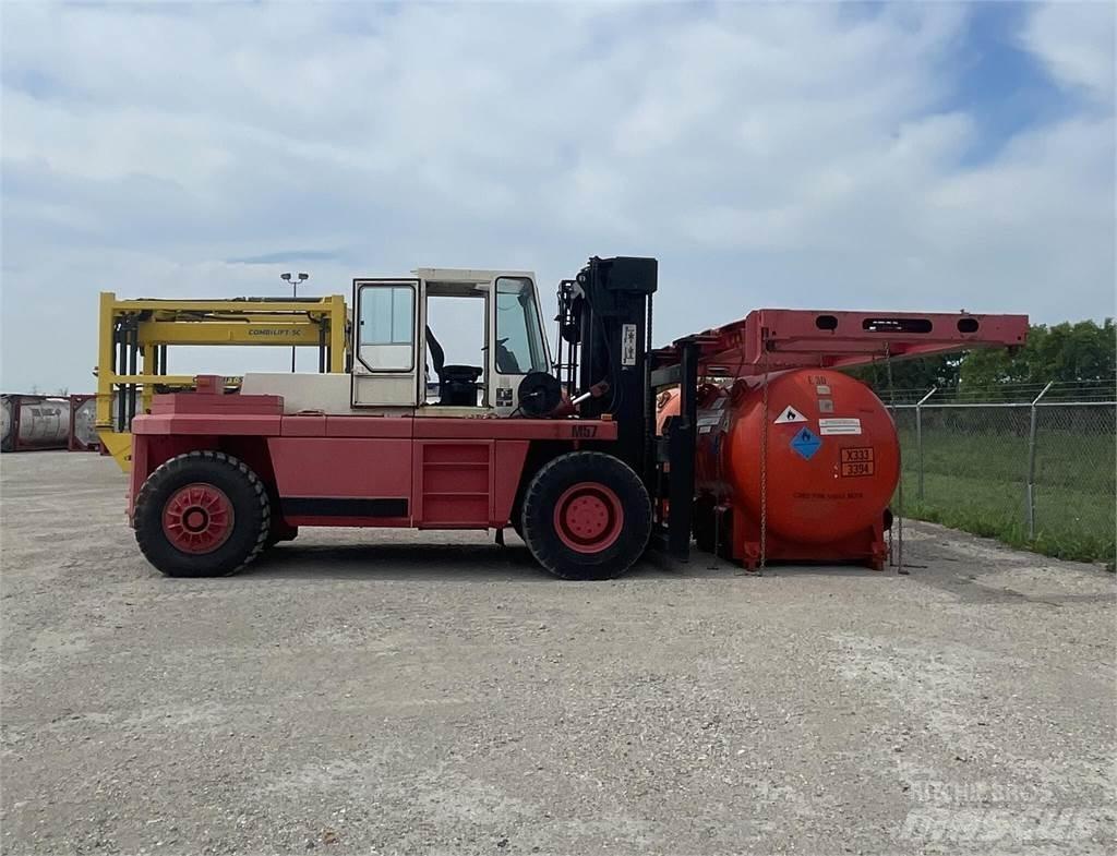 Kalmar DC25-1200 Gaffeltrucks - andre