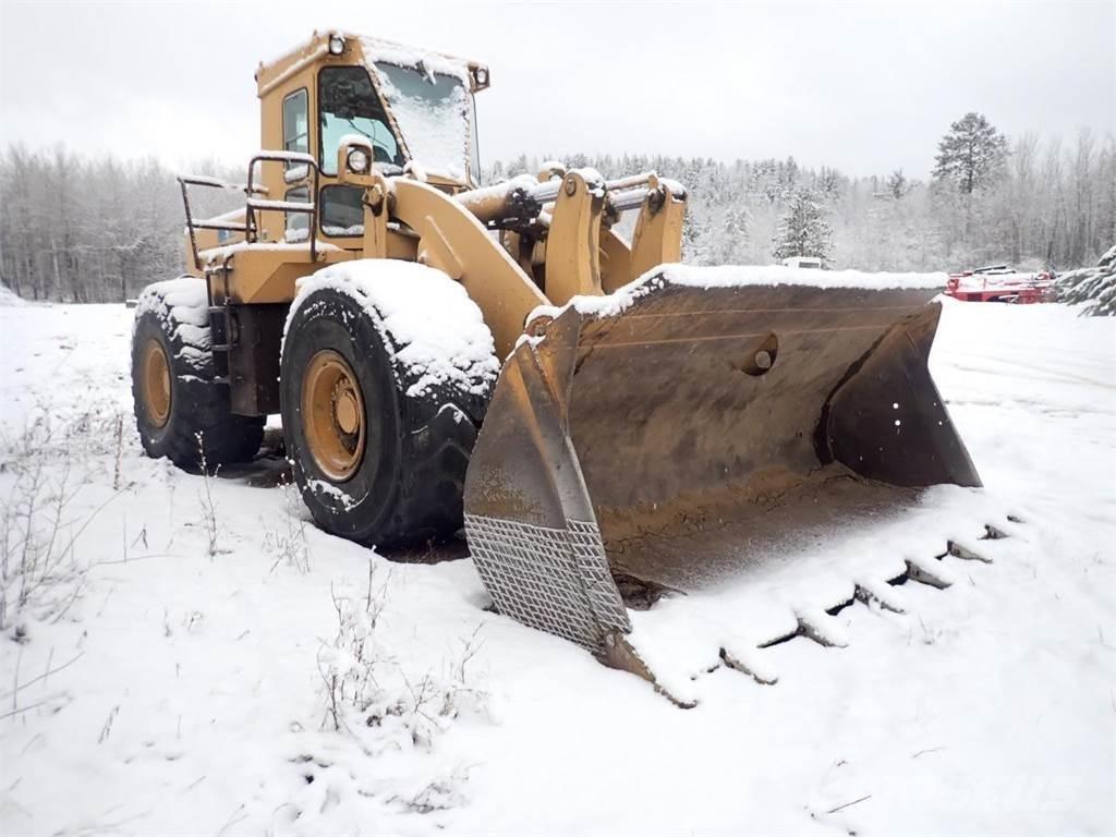 Kawasaki 95Z II Læssemaskiner på hjul
