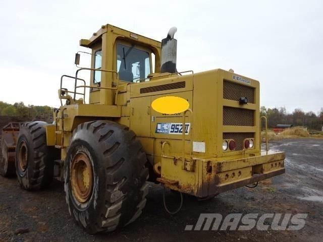 Kawasaki 95Z II Læssemaskiner på hjul