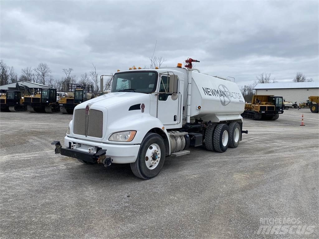 Kenworth T300 Tankvogne - vand