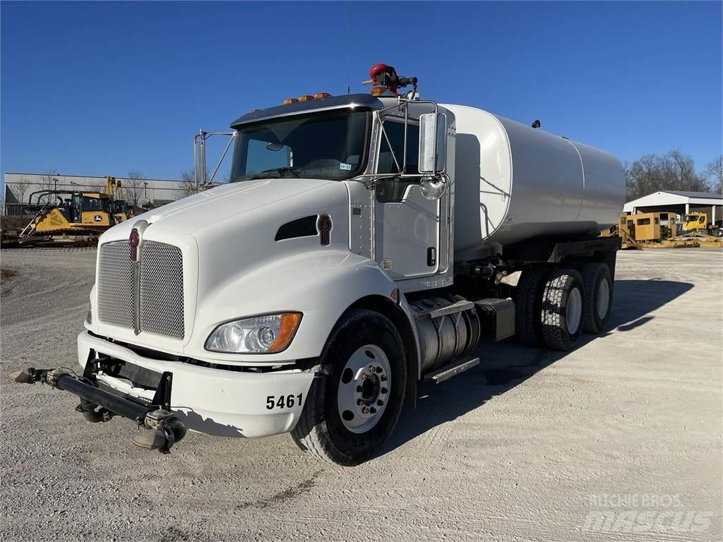 Kenworth T370 Tankvogne - vand