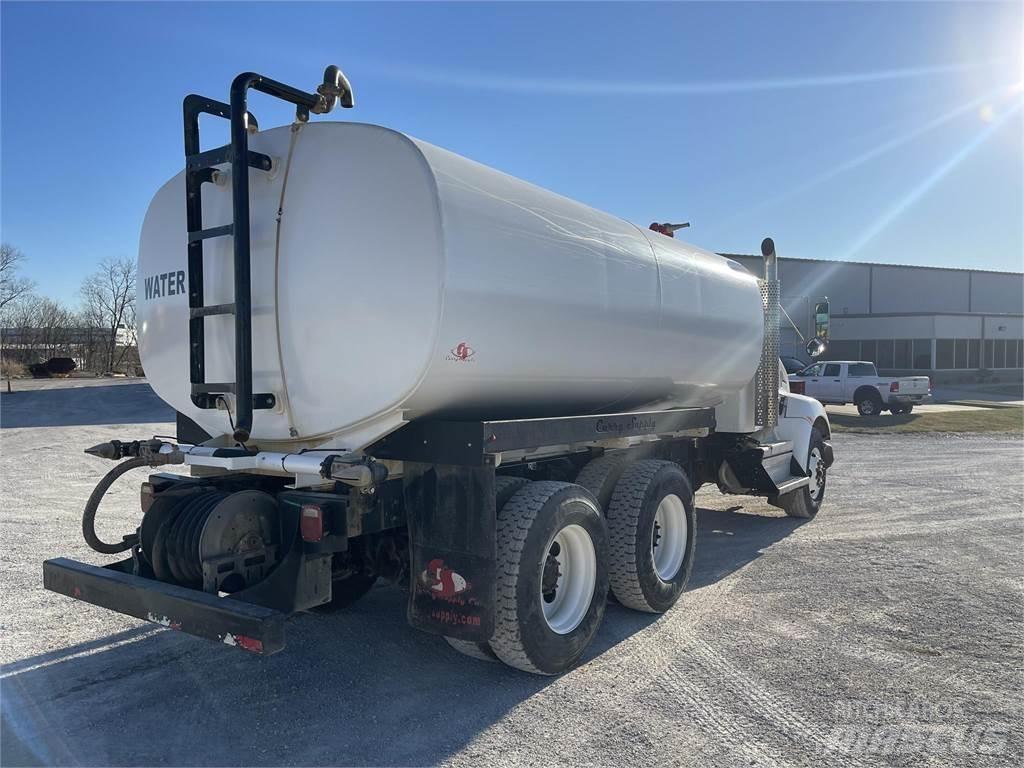 Kenworth T370 Tankvogne - vand