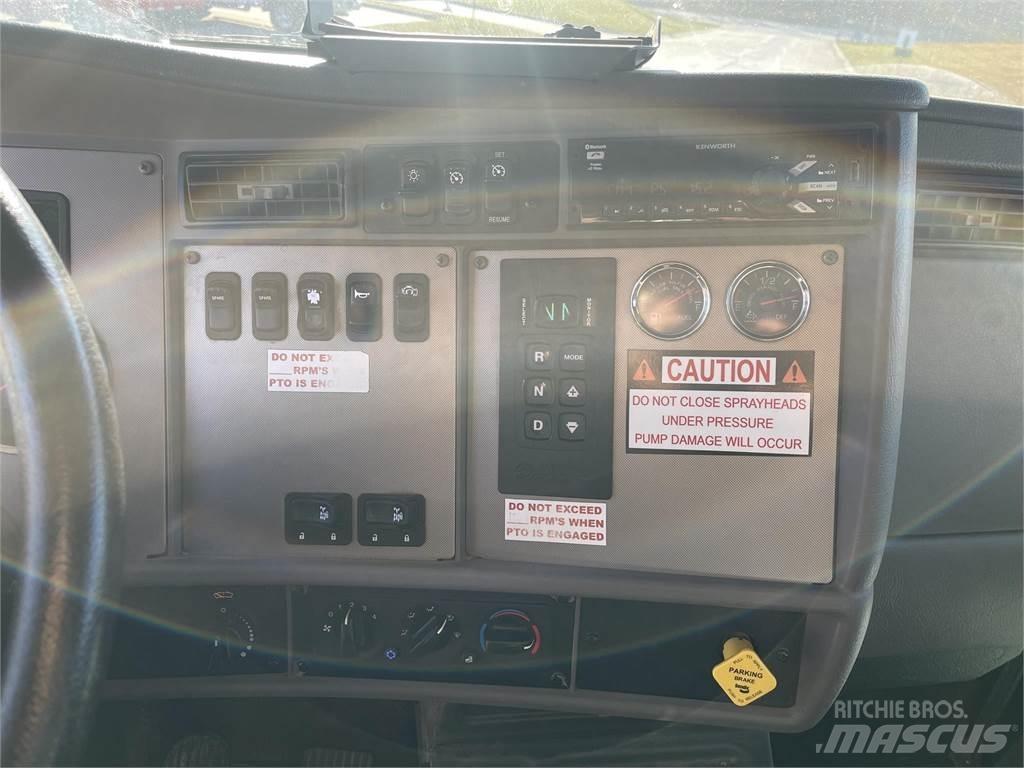 Kenworth T370 Tankvogne - vand