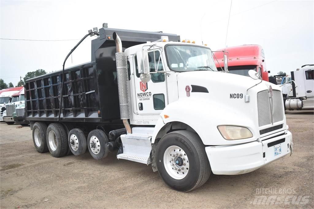 Kenworth T440 Lastbiler med tip