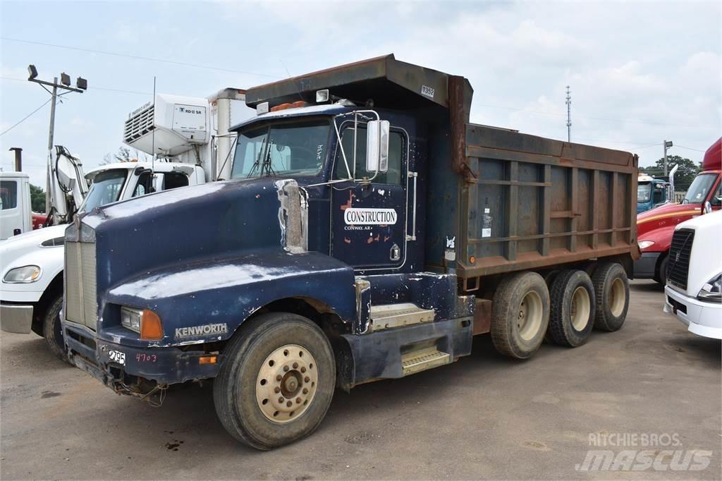 Kenworth T600 Lastbiler med tip