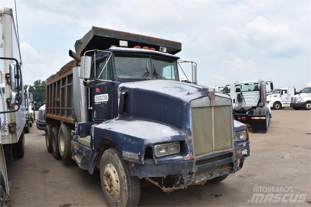 Kenworth T600 Lastbiler med tip