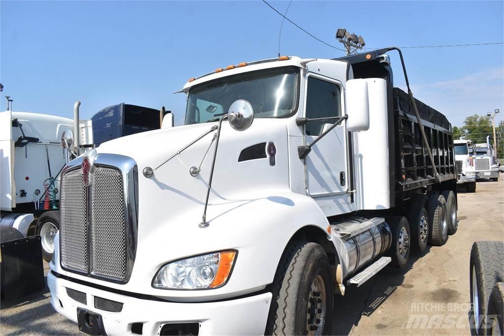 Kenworth T660 Lastbiler med tip