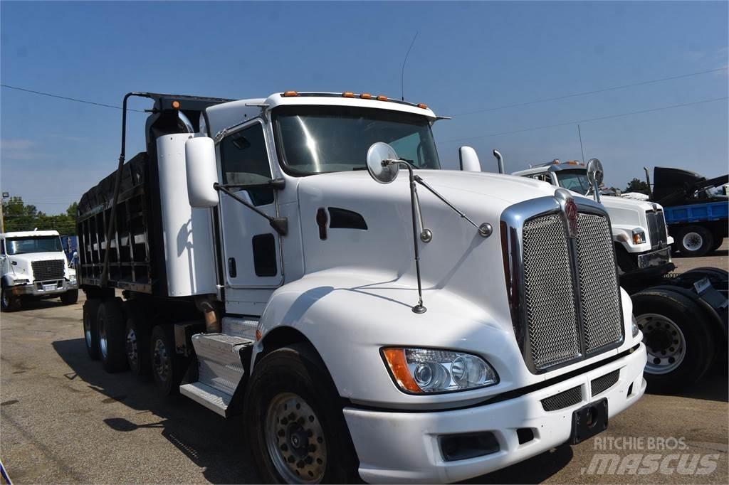 Kenworth T660 Lastbiler med tip