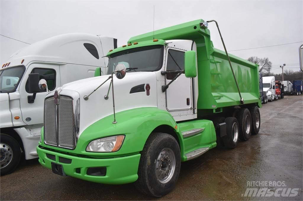 Kenworth T660 Lastbiler med tip