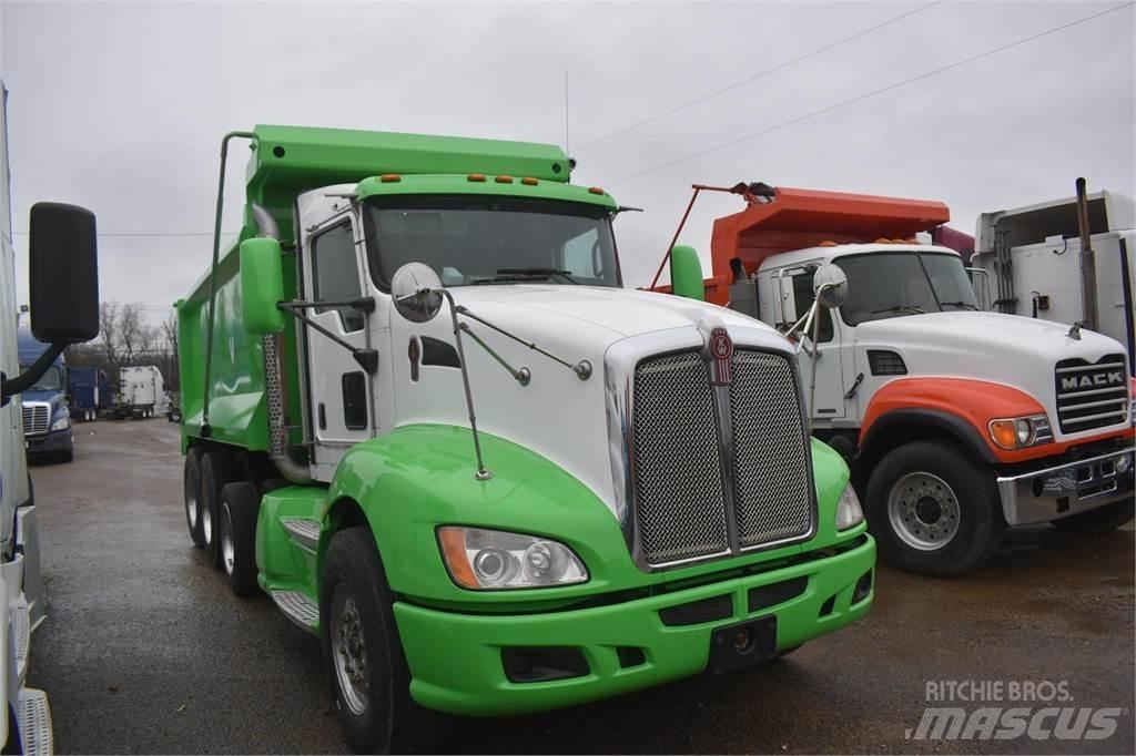 Kenworth T660 Lastbiler med tip