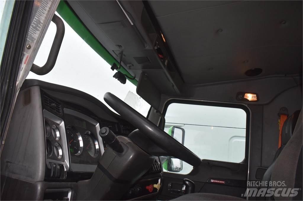 Kenworth T660 Lastbiler med tip