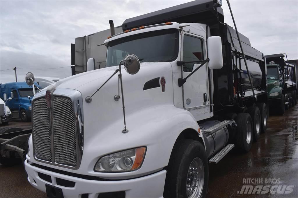 Kenworth T660 Lastbiler med tip