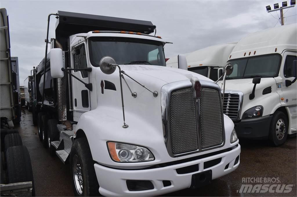 Kenworth T660 Lastbiler med tip