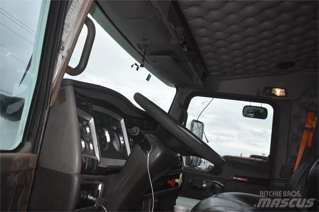 Kenworth T660 Lastbiler med tip