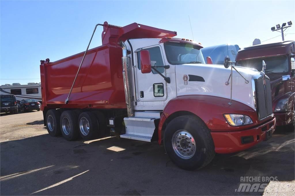 Kenworth T660 Lastbiler med tip