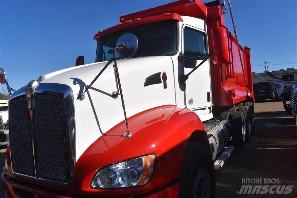 Kenworth T660 Lastbiler med tip