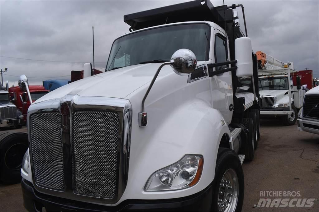 Kenworth T680 Lastbiler med tip