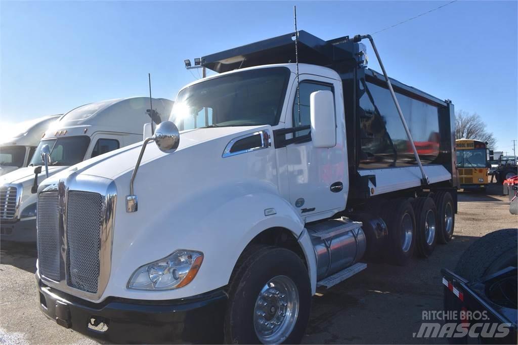 Kenworth T680 Lastbiler med tip